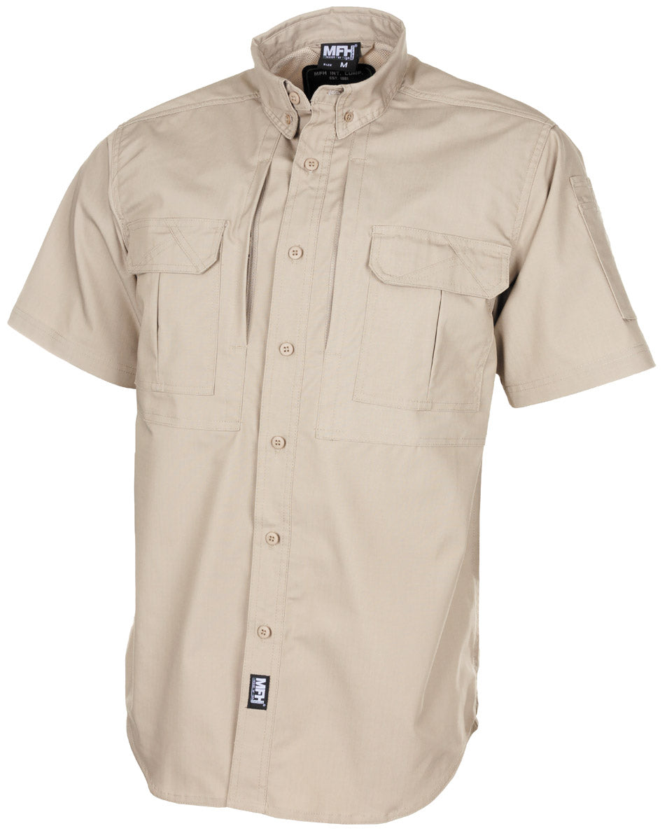 Cămașă „Attack” Khaki MFHProfessional - Teflon, Rip Stop
