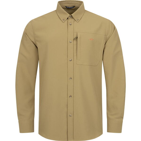 Cămașă Blaser Airflow Dull Gold - Respirabilă, Ușoară pentru Outdoor - 1