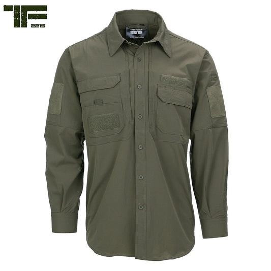 Cămașă Bravo One Ranger Green TF-2215 - Performanță Multifuncțională Superioară