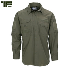 Cămașă Bravo One Ranger Green TF-2215 - Performanță Multifuncțională Superioară