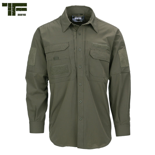 Cămașă Bravo One Ranger Green TF-2215 - Performanță Multifuncțională Superioară