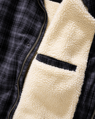 Camasa Classic Sherpa Anthracite/Black Checkered Brandit - Caldura Urbana si Durabilitate