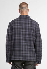 Camasa Classic Sherpa Anthracite/Black Checkered Brandit - Caldura Urbana si Durabilitate