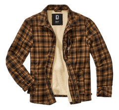 Camasa Classic Sherpa Camel-Blac Brandit - Caldura si Mobilitate