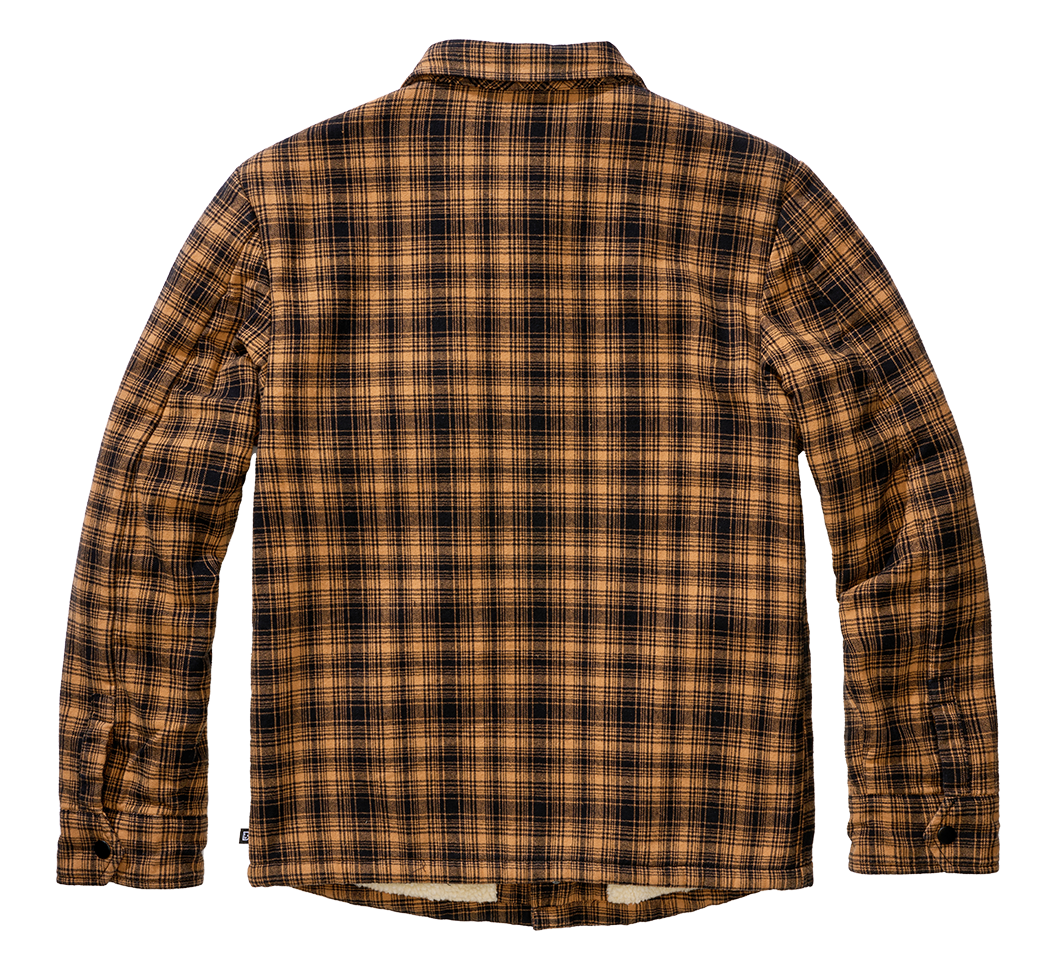 Camasa Classic Sherpa Camel-Blac Brandit - Caldura si Mobilitate