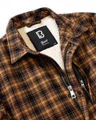 Camasa Classic Sherpa Camel-Blac Brandit - Caldura si Mobilitate