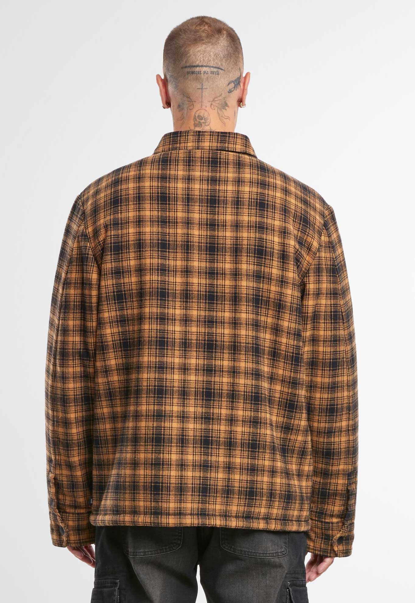 Camasa Classic Sherpa Camel-Blac Brandit - Caldura si Mobilitate