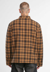 Camasa Classic Sherpa Camel-Blac Brandit - Caldura si Mobilitate