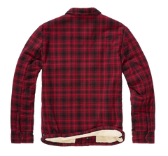 Camasa Classic Sherpa Red/Black Checkered Brandit - Caldura Urbana