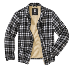 Camasa Classic Sherpa White/Black Brandit - Caldura si Stil Autentic