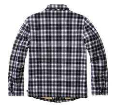 Camasa Classic Sherpa White/Black Brandit - Caldura si Stil Autentic