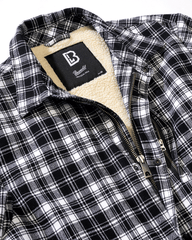 Camasa Classic Sherpa White/Black Brandit - Caldura si Stil Autentic