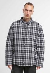 Camasa Classic Sherpa White/Black Brandit - Caldura si Stil Autentic