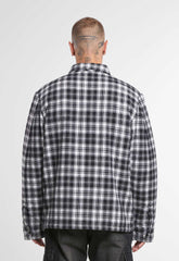 Camasa Classic Sherpa White/Black Brandit - Caldura si Stil Autentic