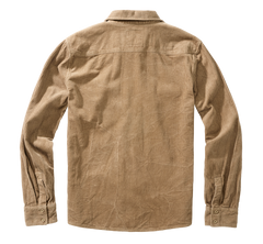 Camasa Corduroy Classic Long Sleeve Camel Brandit - Caldura si Stil Autentic