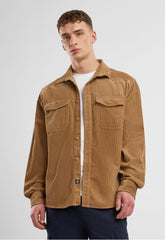 Camasa Corduroy Classic Long Sleeve Camel Brandit - Caldura si Stil Autentic