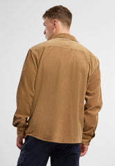 Camasa Corduroy Classic Long Sleeve Camel Brandit - Caldura si Stil Autentic