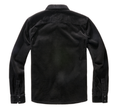 Camasa Corduroy Classic Long Sleeve Negru Brandit - Caldura si Mobilitate