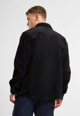 Camasa Corduroy Classic Long Sleeve Negru Brandit - Caldura si Mobilitate