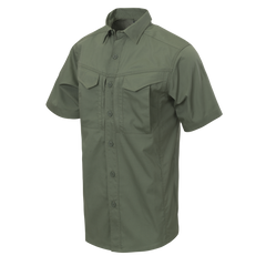 Cămașă cu mânecă scurtă Helikon-Tex PolyCotton Ripstop Olive Green