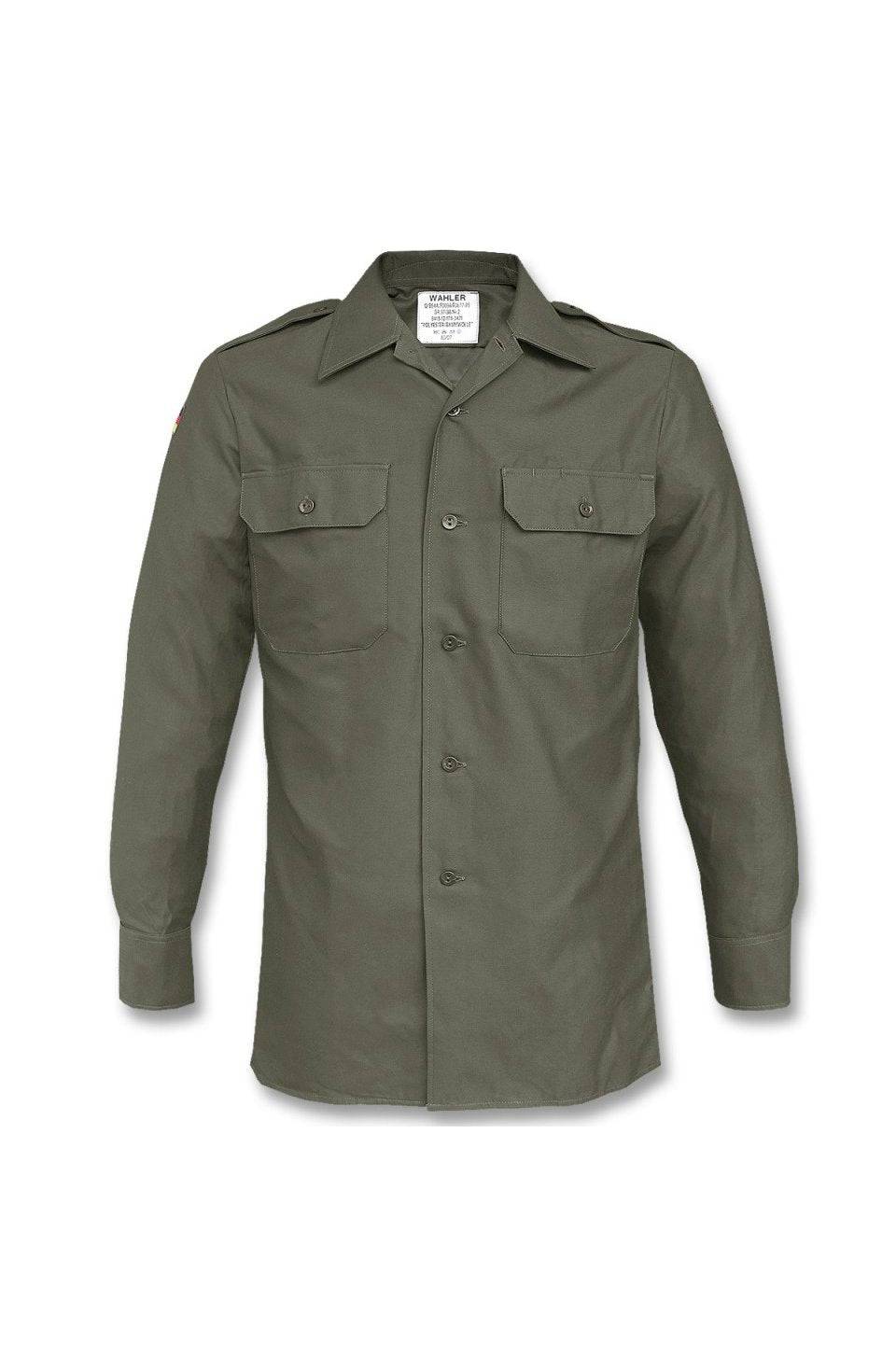 Cămașă de Campanie Germană – Culoare OD (Olive Drab)
