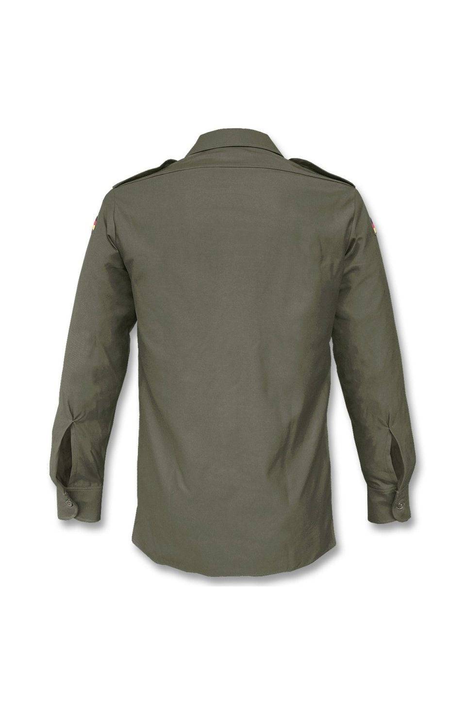 Cămașă de Campanie Germană – Culoare OD (Olive Drab)