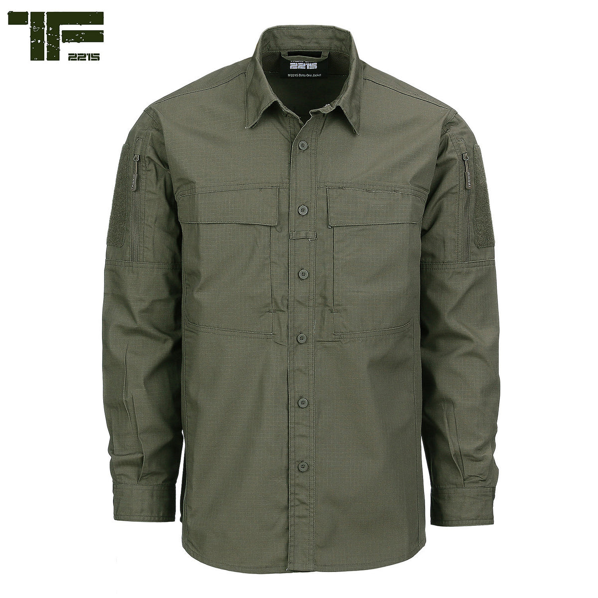 Cămașă Delta One Ranger Green TF-2215 - Performanță Activă Superioară