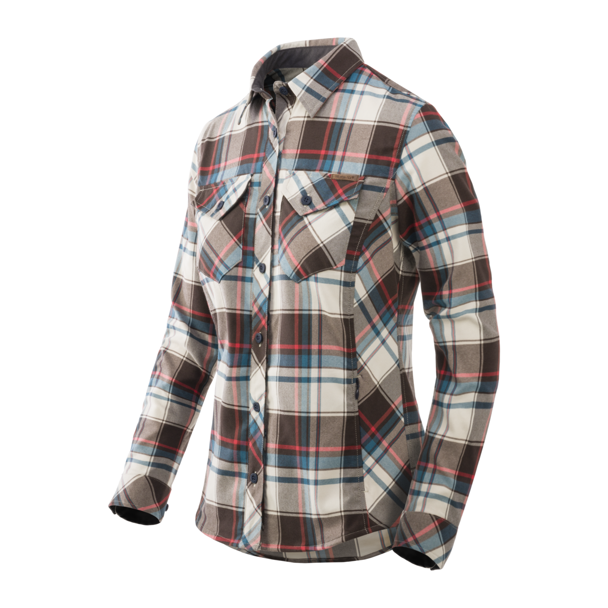Cămașă Femei Helikon-Tex Marigold Foggy Meadow Plaid Cu Buzunare Multiple