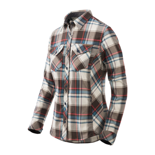 Cămașă Femei Helikon-Tex Marigold Foggy Meadow Plaid Cu Buzunare Multiple