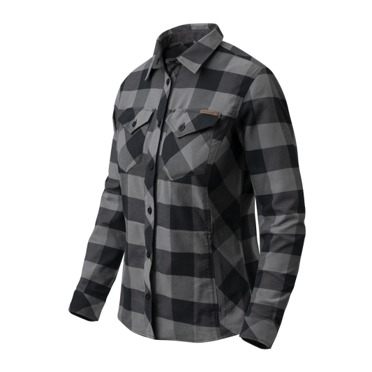 Cămașă Femei Helikon-Tex Marigold True Grey Checkered