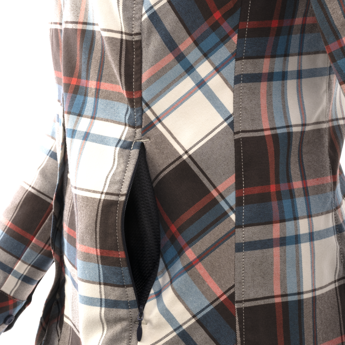 Cămașă Femei Helikon-Tex Marigold True Grey Checkered