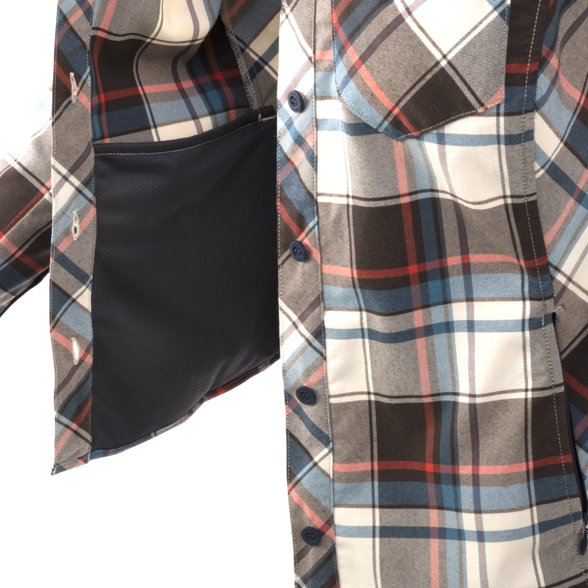 Cămașă Femei Helikon-Tex Marigold True Grey Checkered