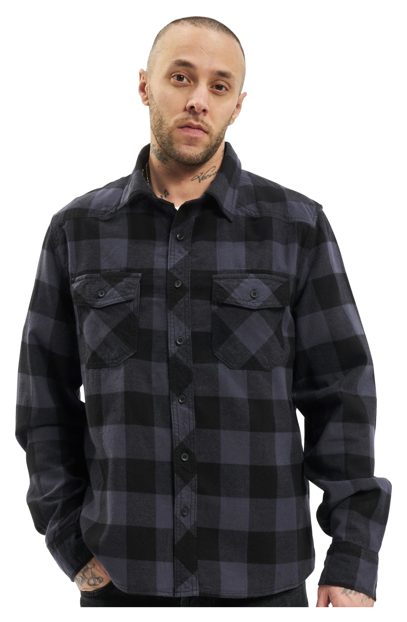 Cămașă Flanel Brandit Check - Confort și Stil Casual