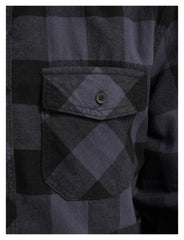 Cămașă Flanel Brandit Check - Confort și Stil Casual