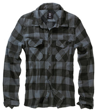 Cămașă Flanel Brandit Check - Confort și Stil Casual