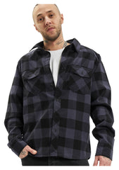 Cămașă Flanel Brandit Check - Confort și Stil Casual