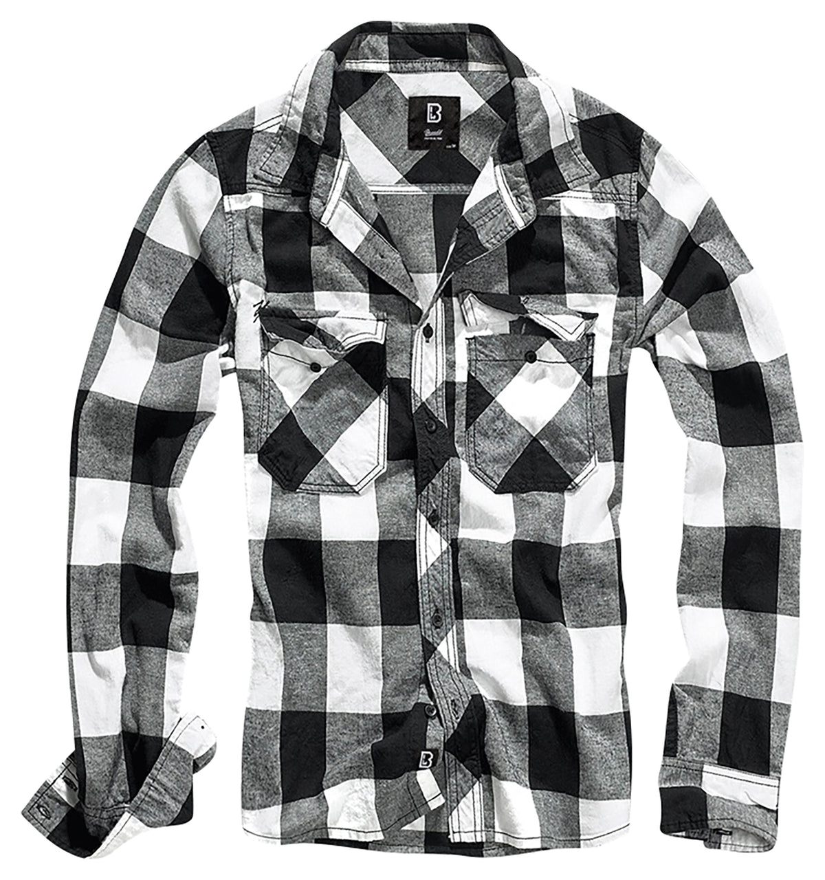Cămașă Flanel Carouri Brandit Check - Confort și Stil Casual