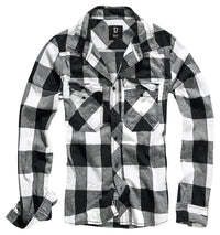 Cămașă Flanel Carouri Brandit Check - Confort și Stil Casual