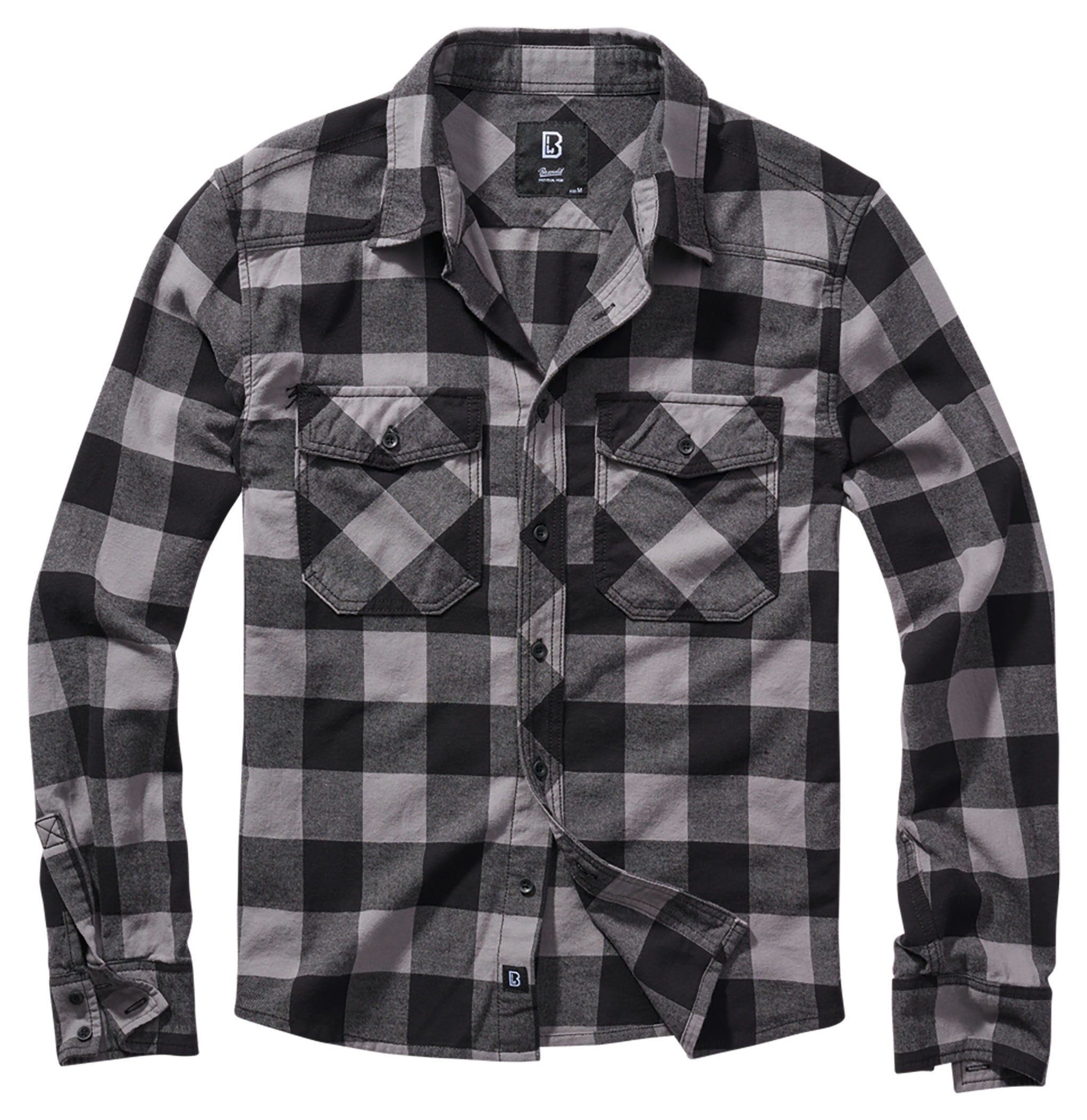 Cămașă Flanel Check Brandit - Confort și Stil Casual