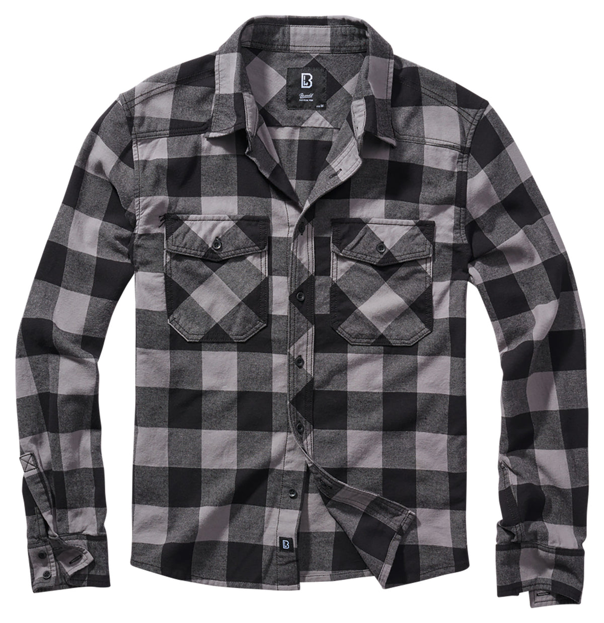 Cămașă Flanel Check Brandit - Confort și Stil Casual