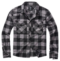 Cămașă Flanel Check Brandit - Confort și Stil Casual