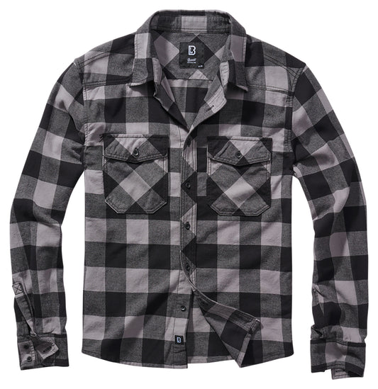 Cămașă Flanel Check Brandit - Confort și Stil Casual