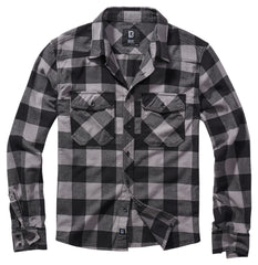 Cămașă Flanel Check Brandit - Confort și Stil Casual
