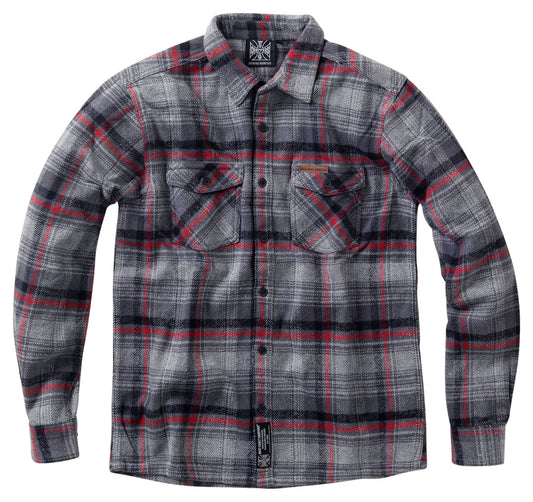 Cămașă Flanel Choppers Rigid West Coast Choppers - Stil Casual Moto