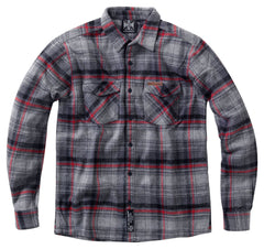 Cămașă Flanel Choppers Rigid West Coast Choppers - Stil Casual Moto