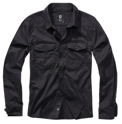 Camasa Flanela Long Sleeve Negru Brandit - Caldura Durabila