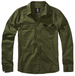 Camasa Flanela Long Sleeve Olive Brandit - Caldura si Confort Durabil