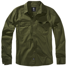 Camasa Flanela Long Sleeve Olive Brandit - Caldura si Confort Durabil