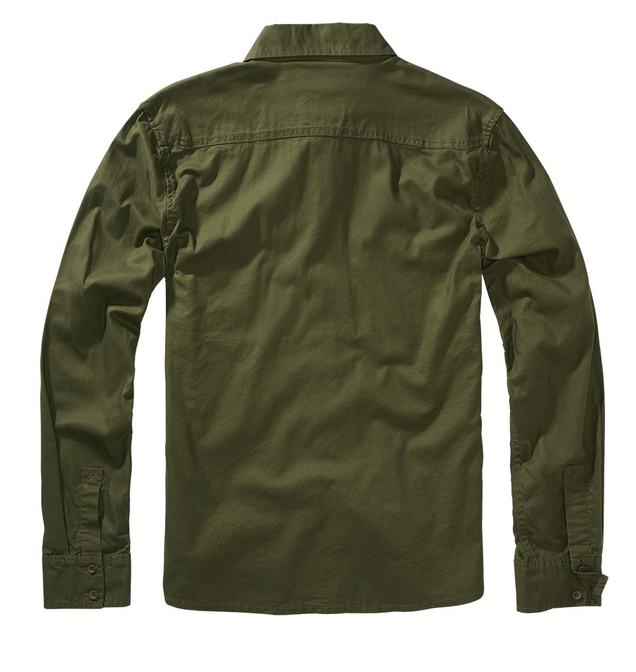 Camasa Flanela Long Sleeve Olive Brandit - Caldura si Confort Durabil