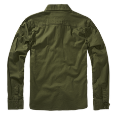 Camasa Flanela Long Sleeve Olive Brandit - Caldura si Confort Durabil